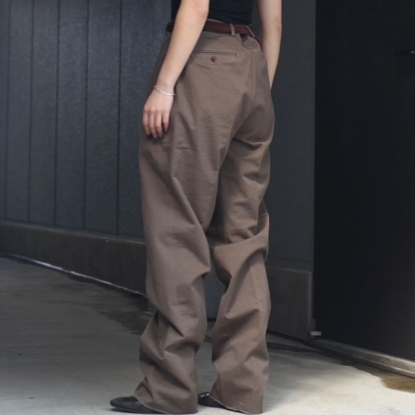 NEAT Chino ニートチノ ブラウン 48 コットン NEAT Chino ニートチノ