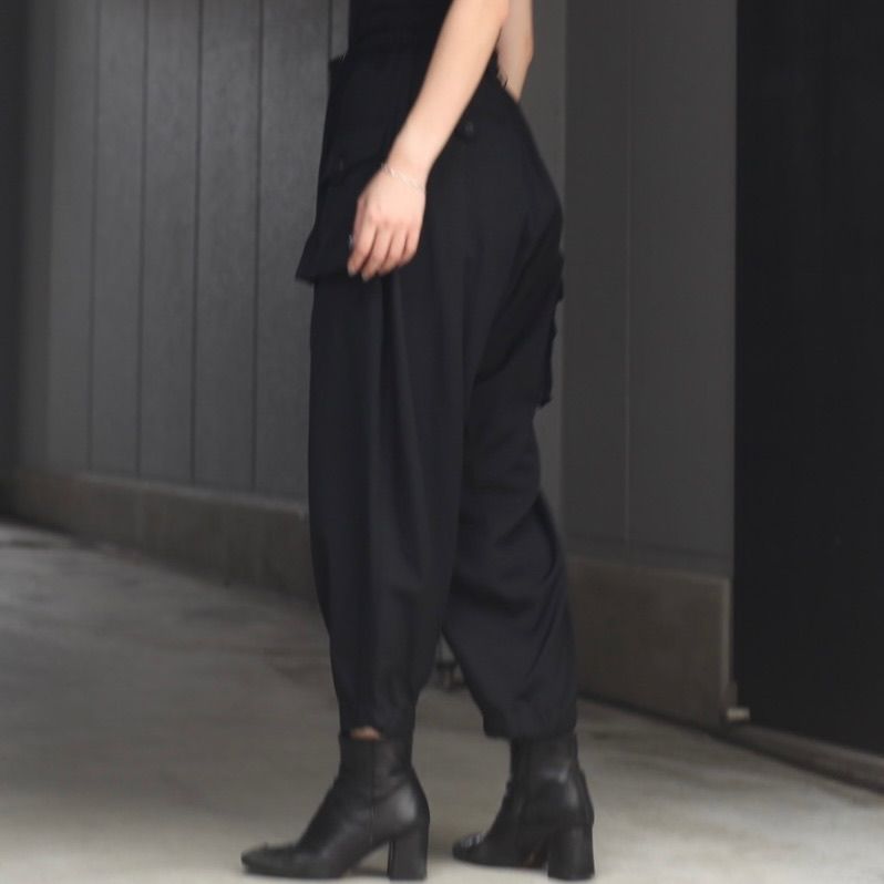 yohji yamamoto 初代12本タックパンツ sz3 【公式通販】