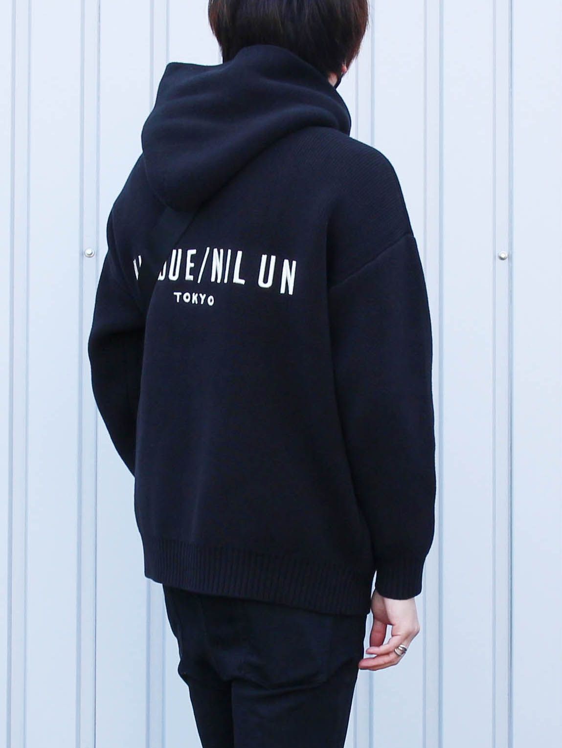NIL DUE / NIL UN TOKYOのニットフーディスタイル | 1261 | ADDICT WEB