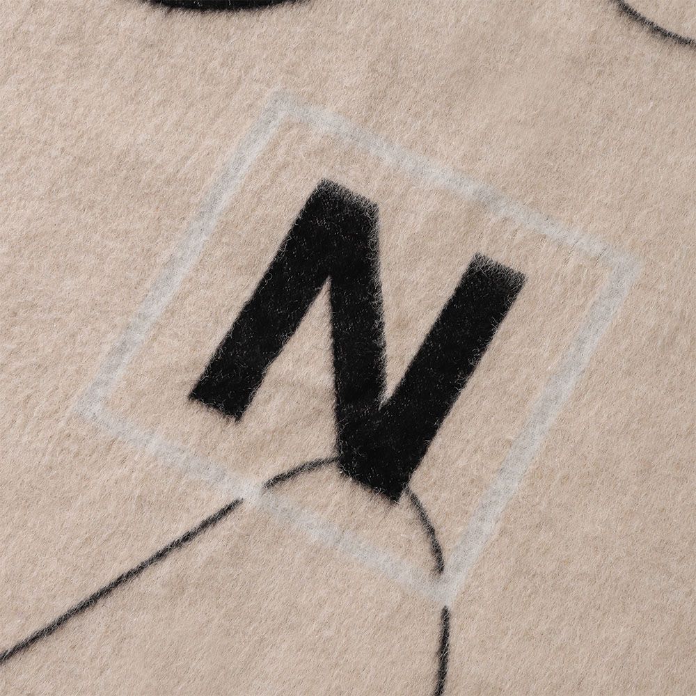 NIL DUE / NIL UN TOKYO - ブランケット -NDNU ABSTRACT ART BLANKET