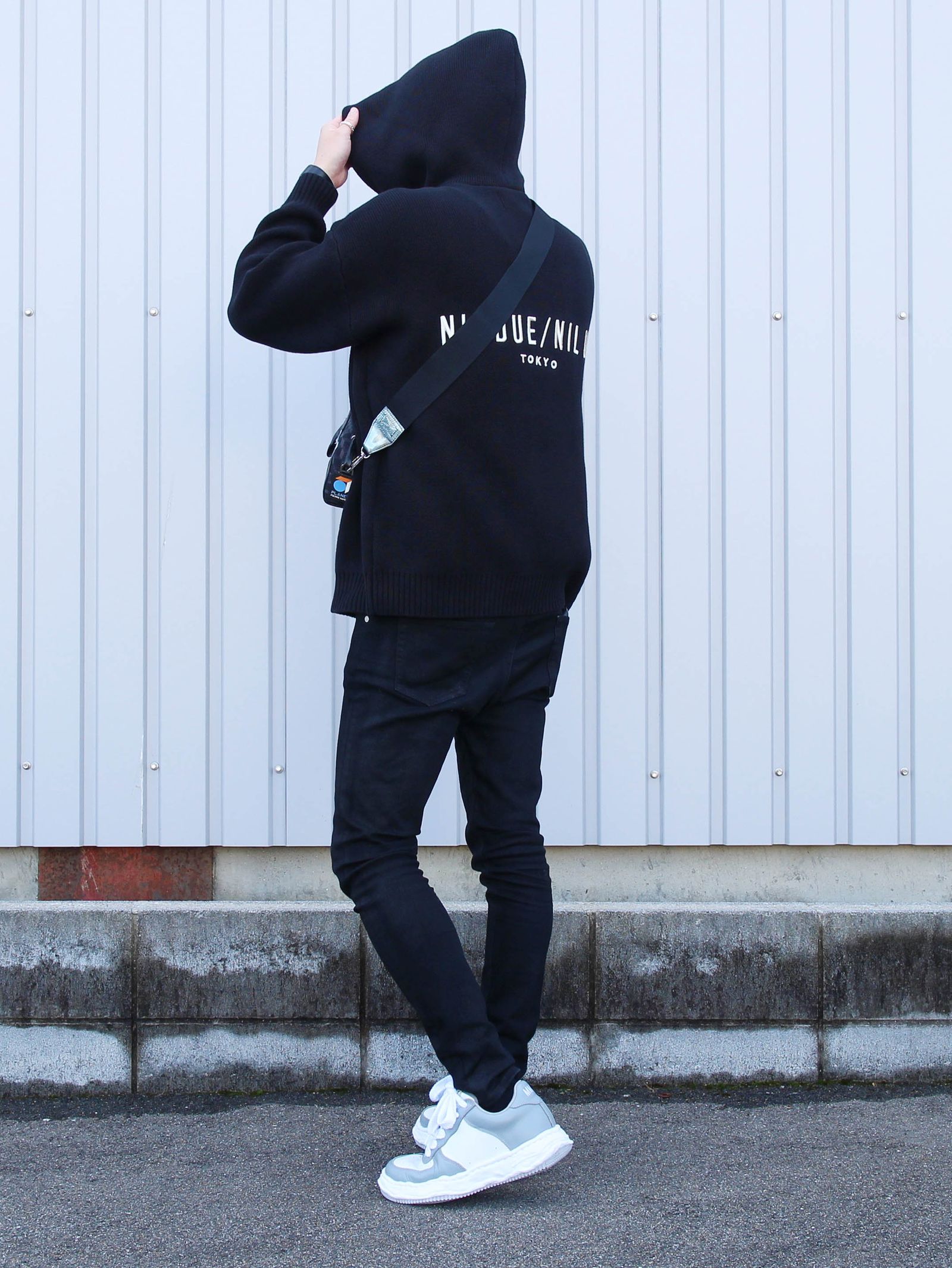 NIL DUE / NIL UN TOKYOのニットフーディスタイル | 1261 | ADDICT WEB