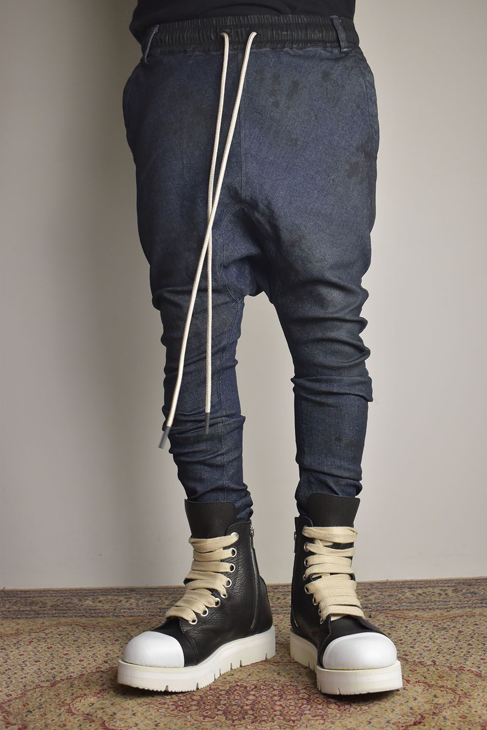 private brand 節約 AGプライベートブランドエージー サルエルスキニー