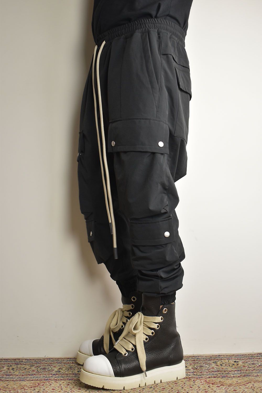 a.f artefact パンツ サスペンダー サルエル a.f artefact パンツ