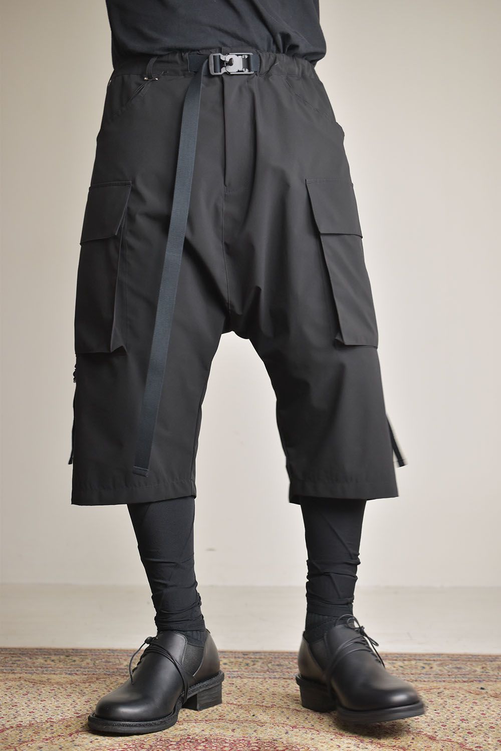 the viridi-anne レイヤードウールジョガーパンツ 【公式通販】