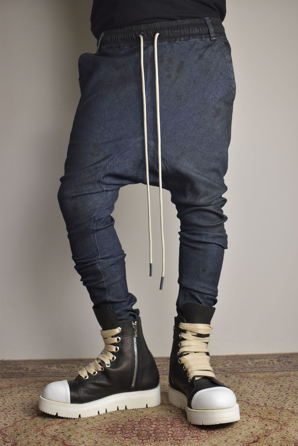 A.F ARTEFACT ハーフパンツ サルエルパンツ M