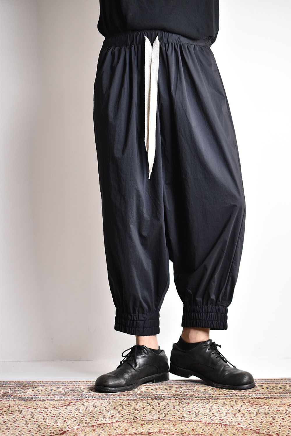 prasthana 黒 サルエルパンツ prasthana - 2022SS | ALTRA