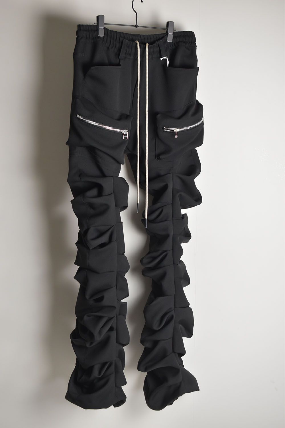 A.F ARTEFACT タック ボリュームパンツ サイズ2 ベージュ 春夏 A.F