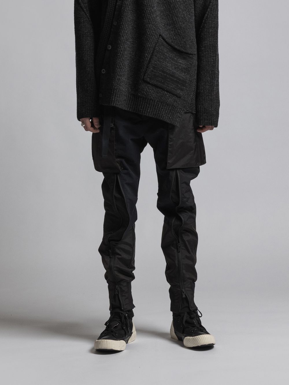 The Viridi-anne - Panel Combination Tactical Pants