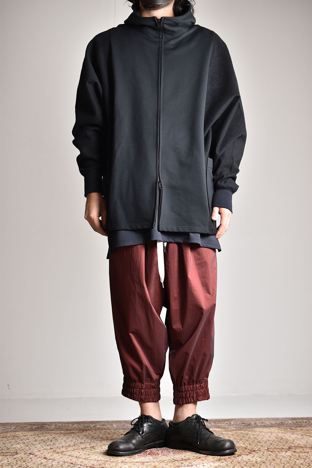 prasthana 黒 サルエルパンツ prasthana 黒 サルエルパンツ prasthana