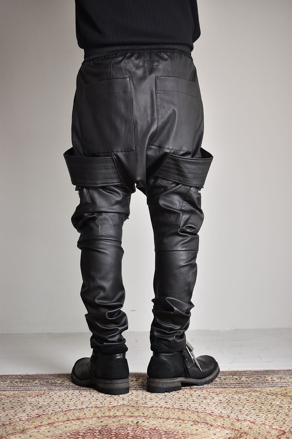 最終値下げ A.F ARTEFACT サルエルスキニー A.F ARTEFACT - Stretch