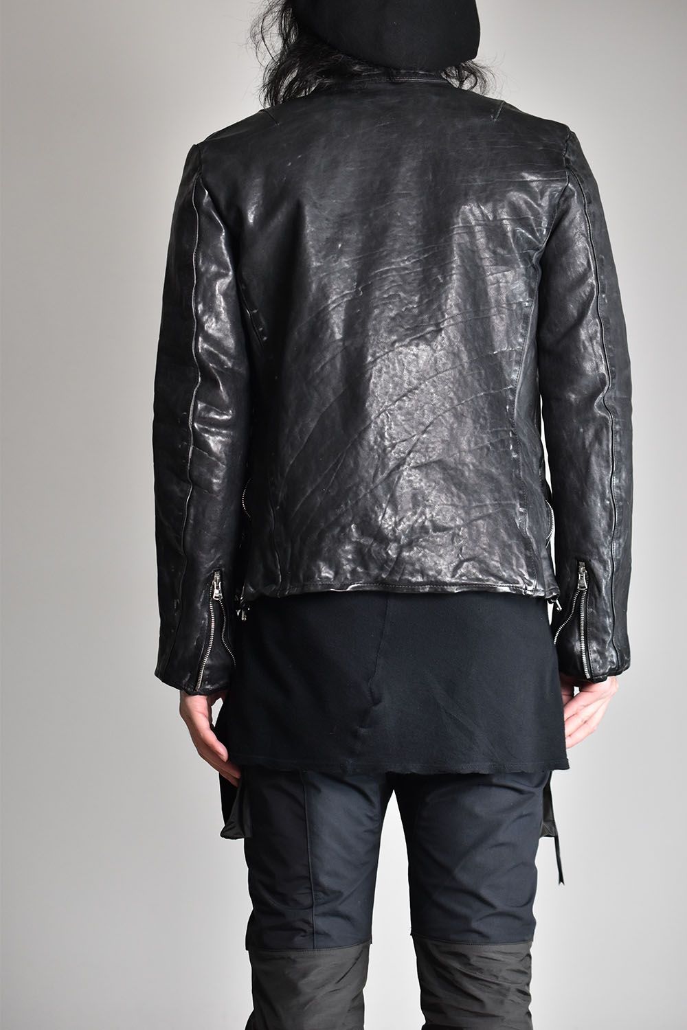 ISAMU KATAYAMA BACKLASH - French Shoulder Garment Dyed Single