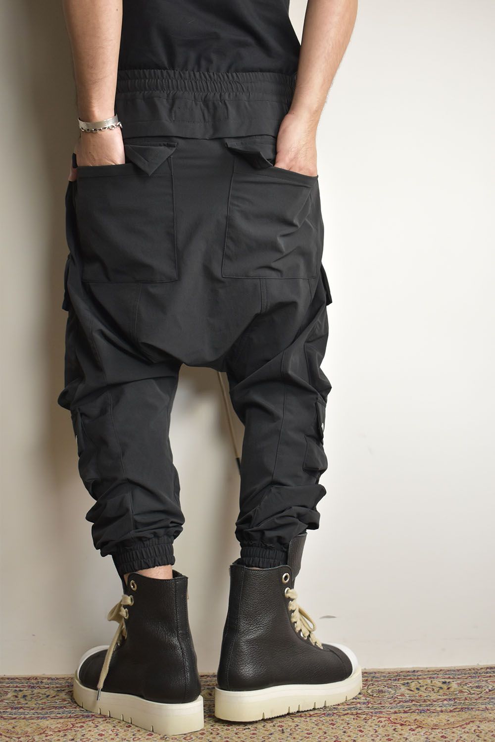 A.F ARTEFACT サルエルカーゴハーフパンツ メンズ2 A.F ARTEFACT