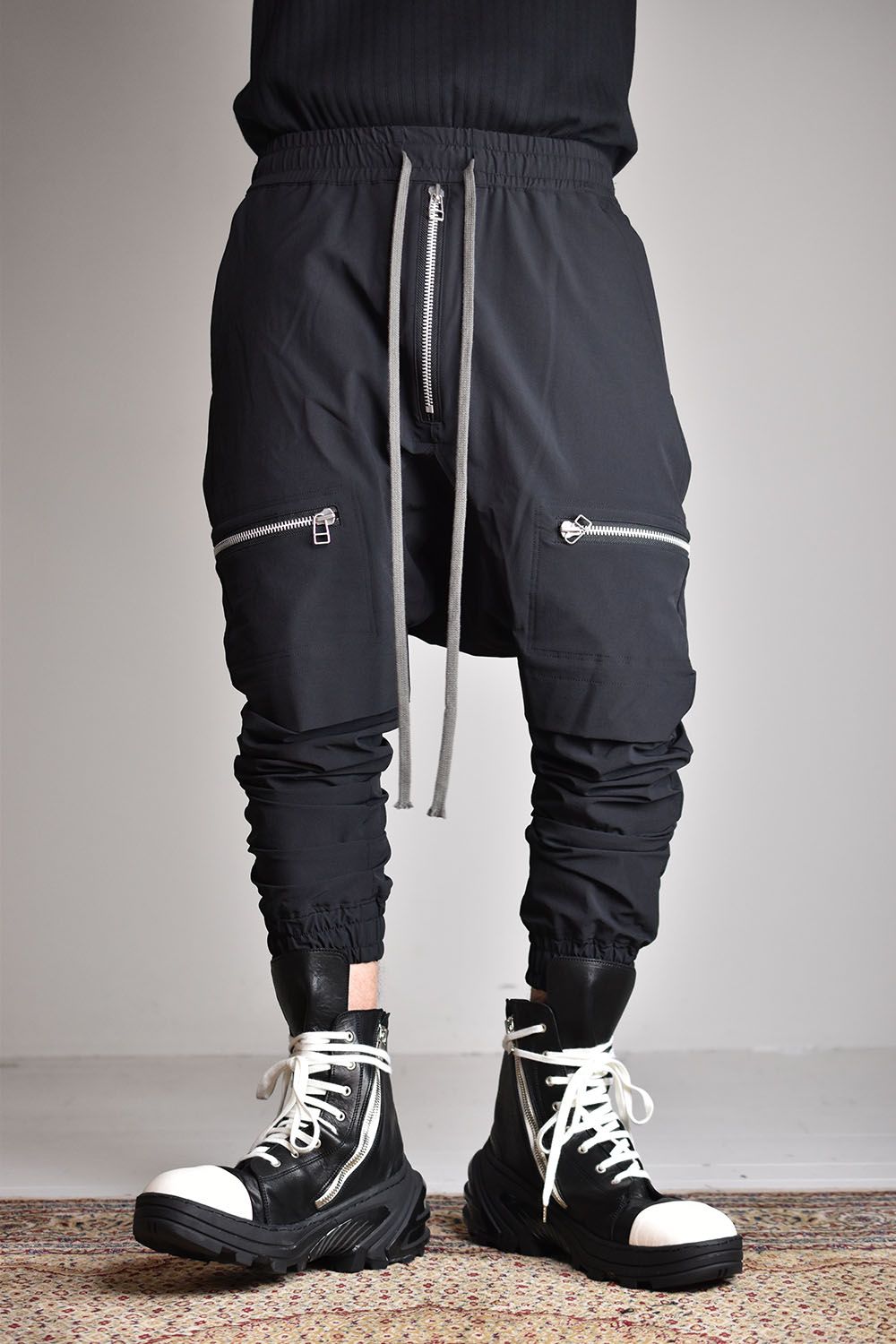 A.F ARTEFACT - Front Zip Sarouel Easy