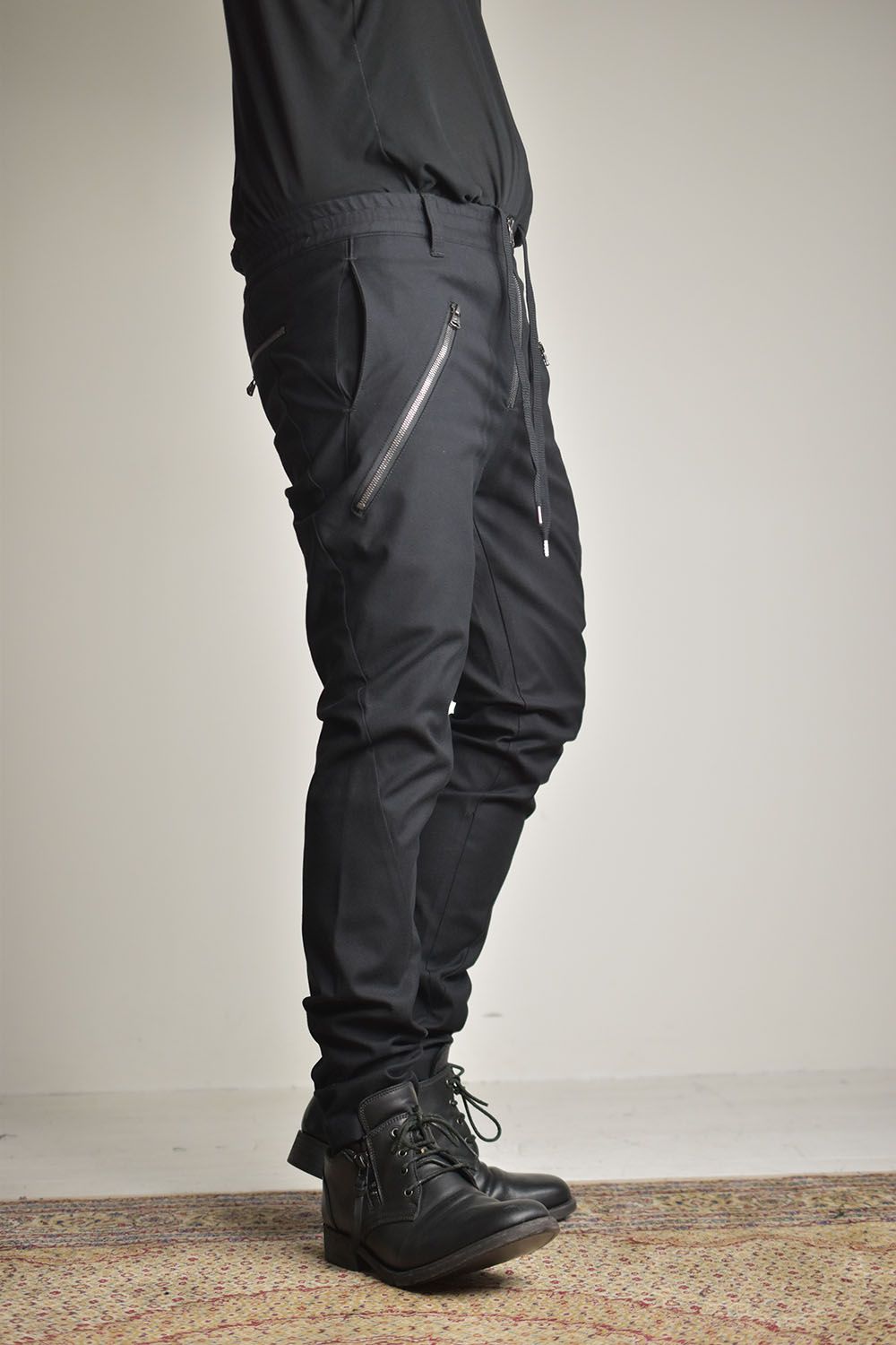 ISAMU KATAYAMA BACKLASH - Cotton Canvas Stretch Chintz Semi