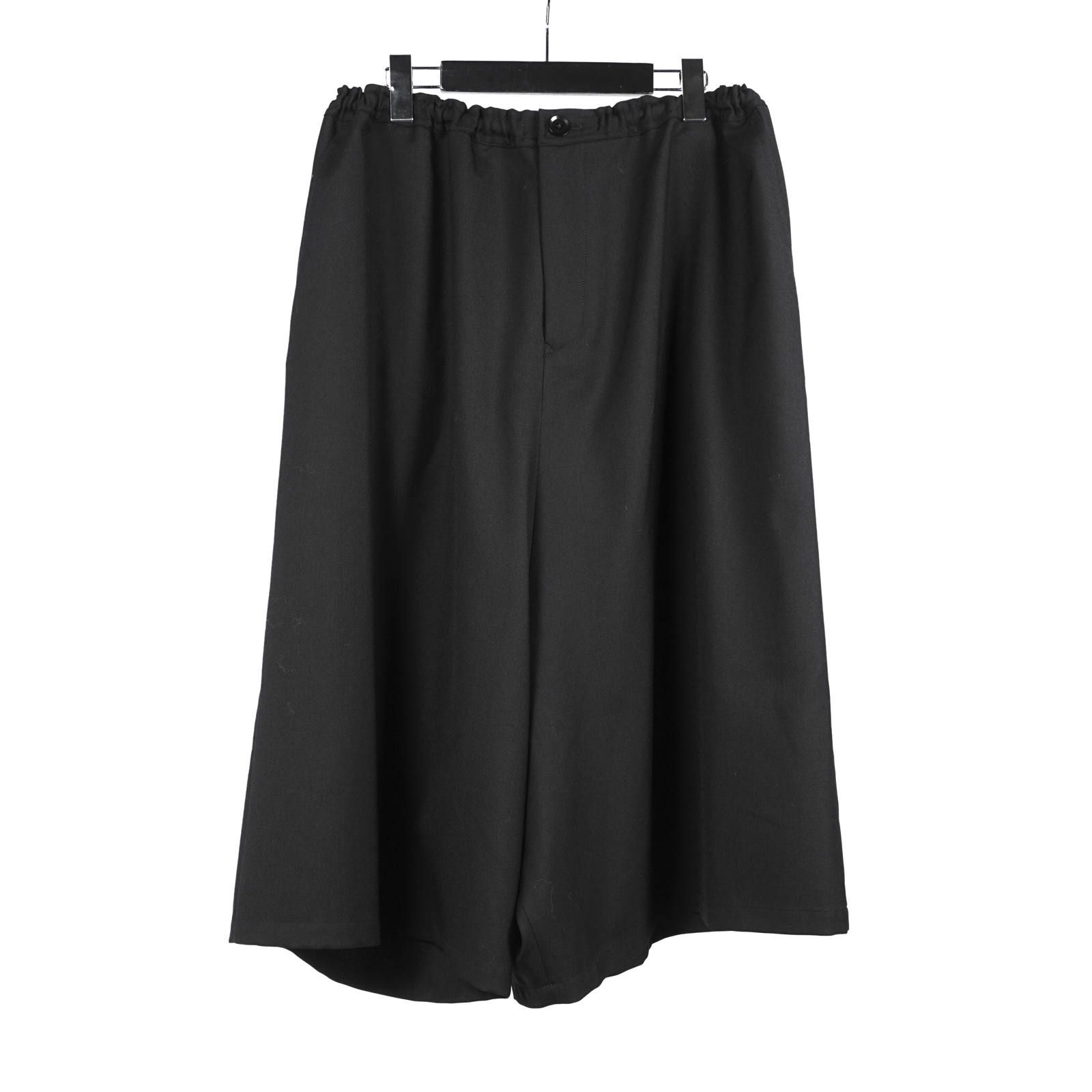 Ground Y ギャバジン サルエルパンツ ブラック 1 yohji Ground Y