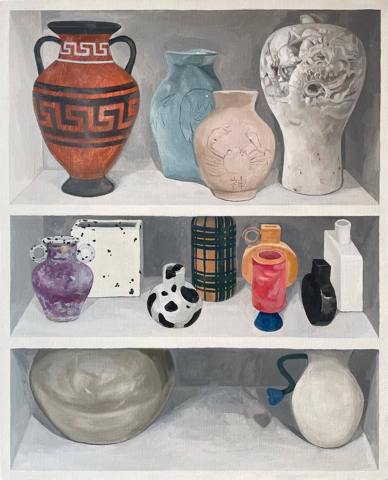 つえたに みさ - 壺を売る | ASTER Curator Museum