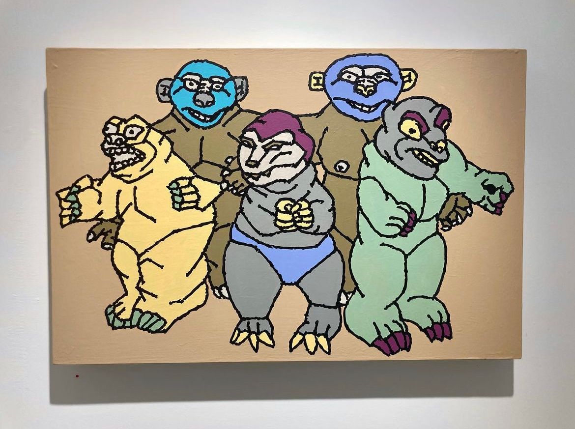 完品】櫻井万里明「GORILLA JAR」 櫻井 万里明 - -GORILLA JAR