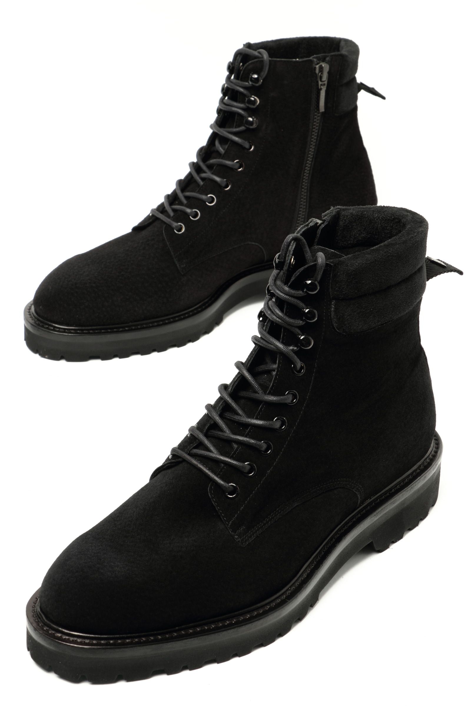 WH - 《BEKKU HOMME別注》【干場スペシャル】 撥水スエード コンバット