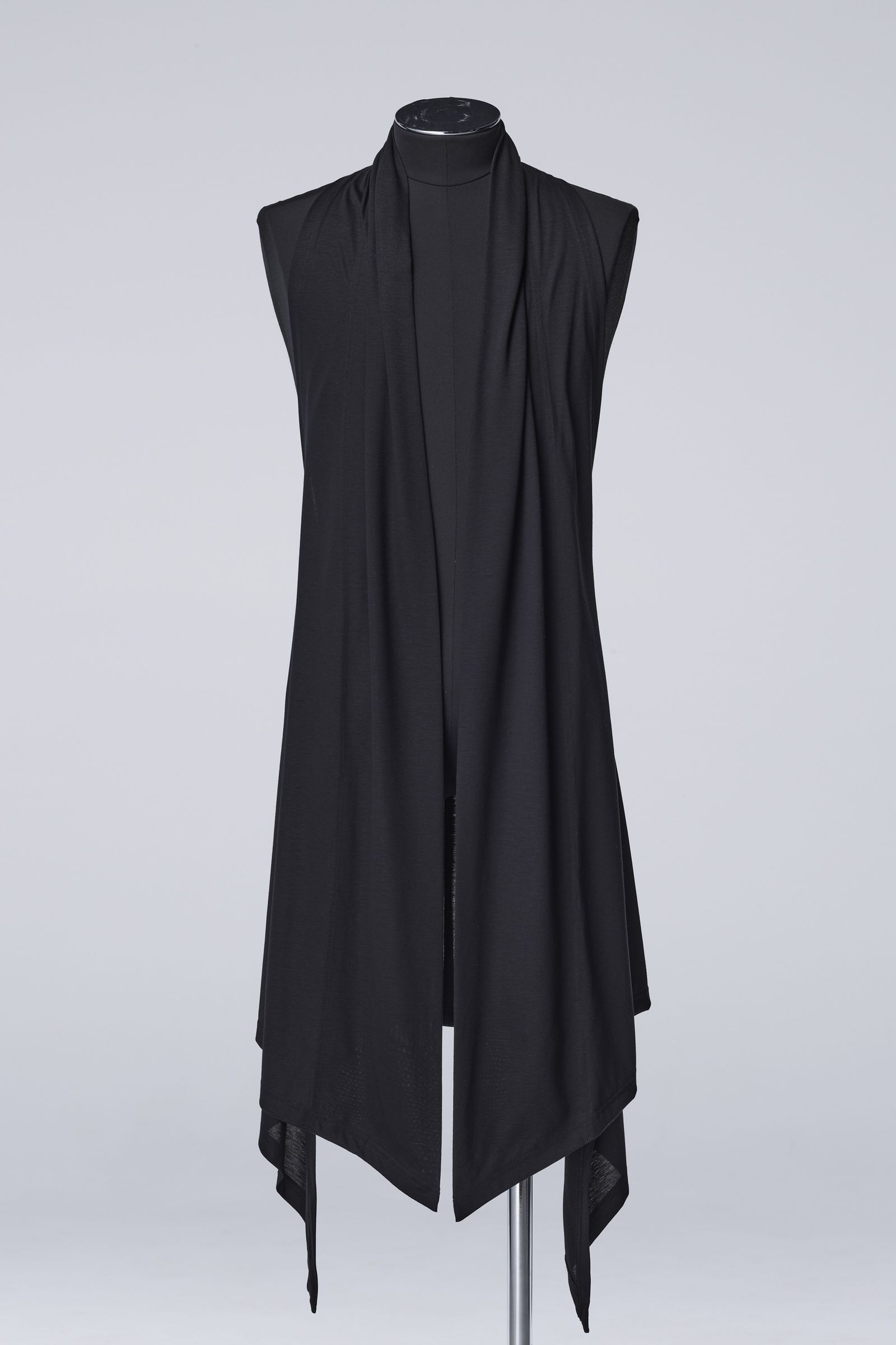 THE ONENESS ブラック サルエルパンツ THE ONENESS ブラック サルエル