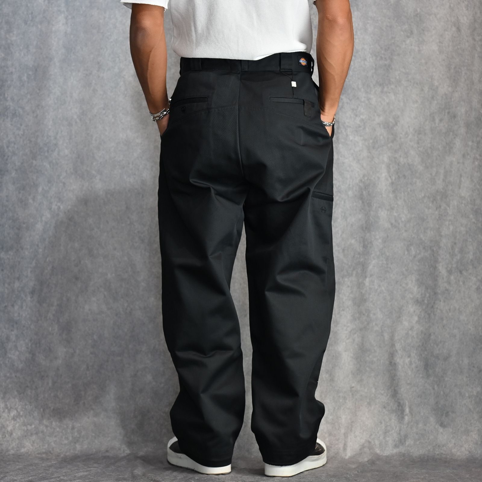 N HOOLYWOOD Dickies チノパンブラック 38 N.HOOLYWOOD - N.HOOLYWOOD