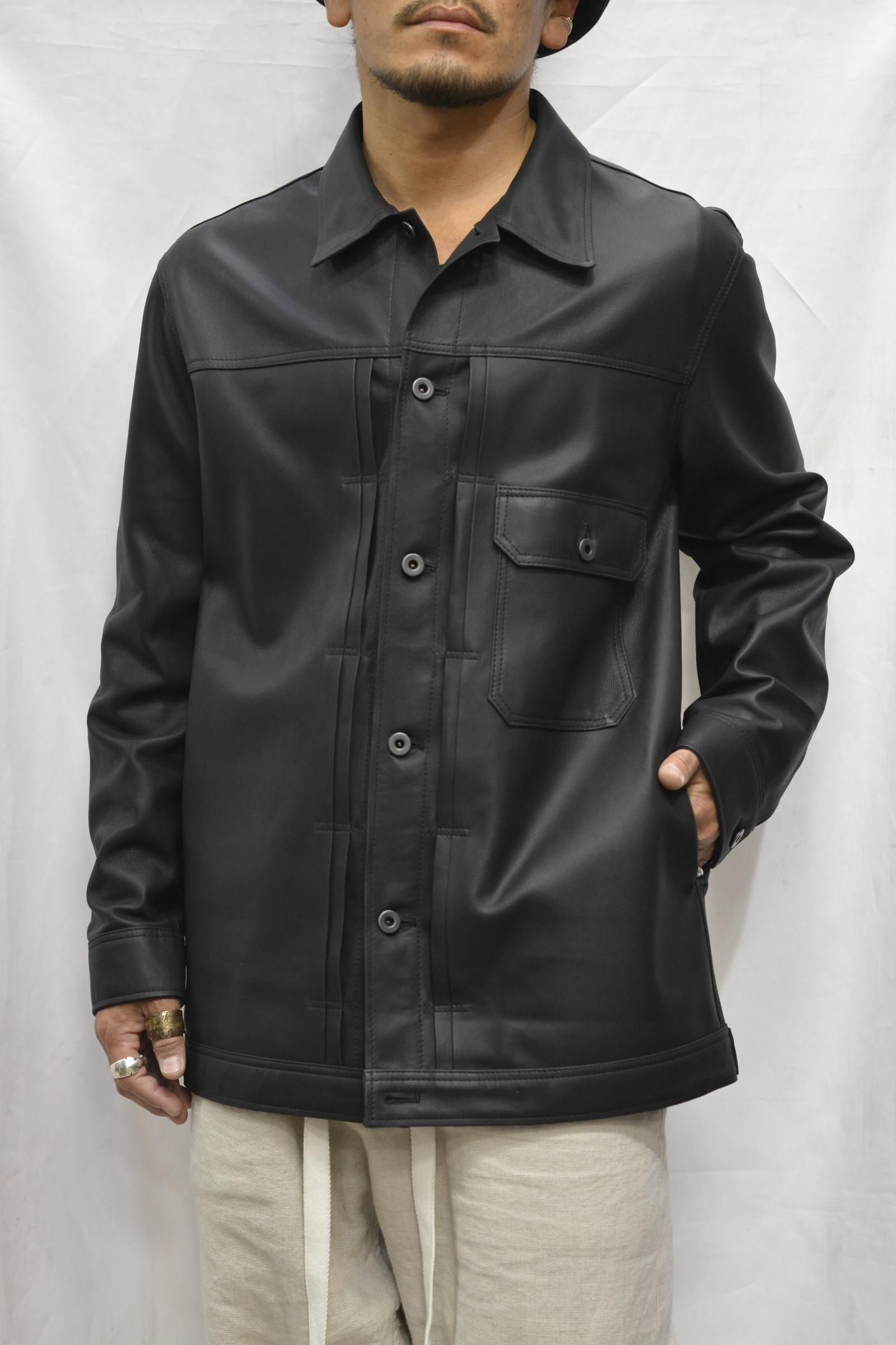 k*a様 6991 BACKLASH インディアンゴート Wフェイス ライダース