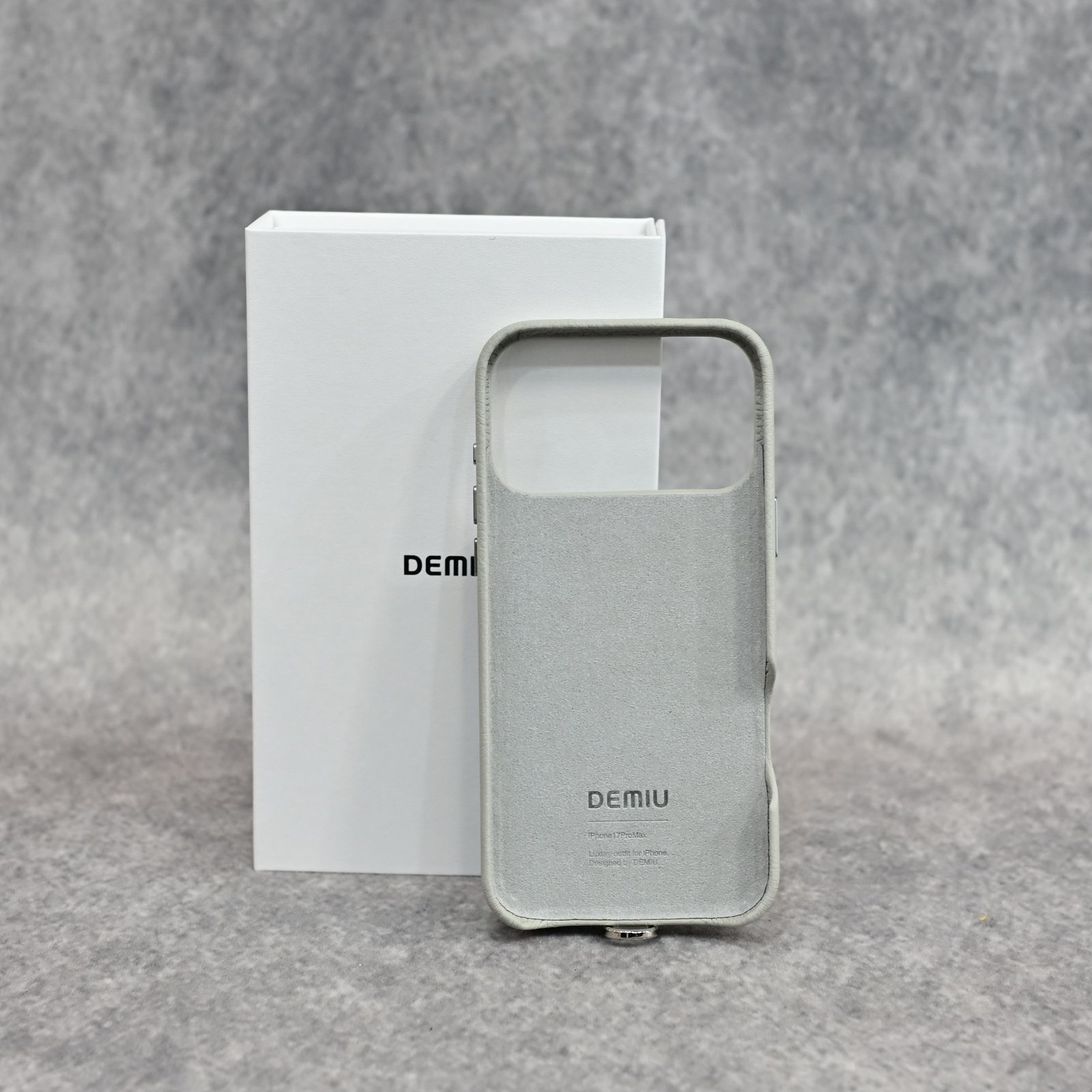 DEMIU - GRACE iPhone17 Pro Max （PEARL） グレイス 携帯ケース