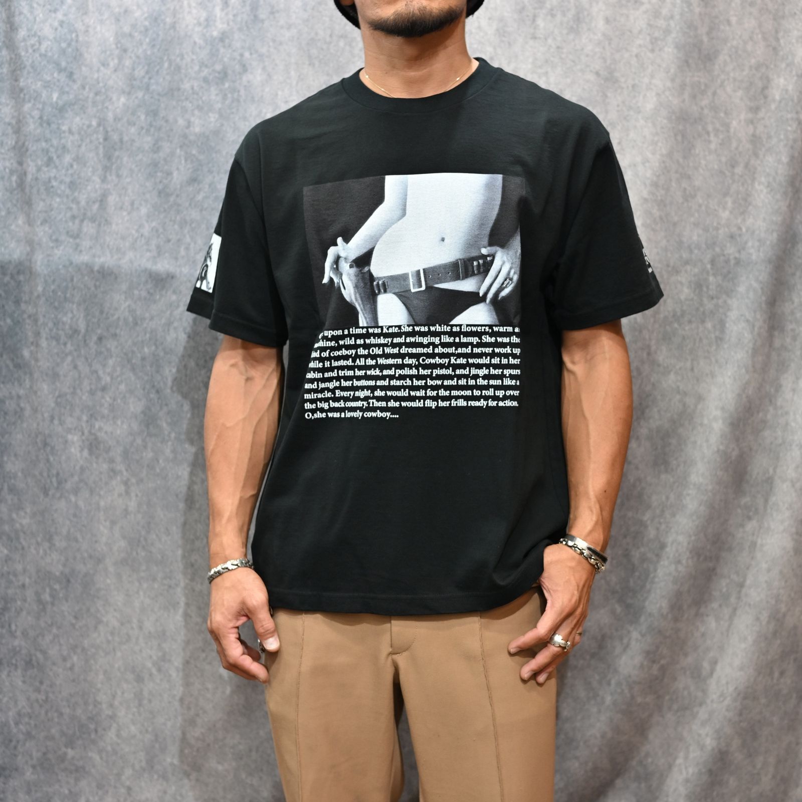 MINEDENIM - Sam Haskins×Stie-lo “holster Tee （BLK）｜サム