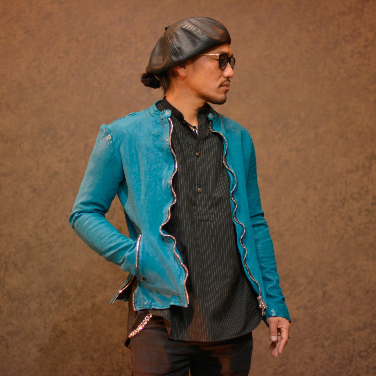 バックラッシュ ジャパンカーフ シングルライダース 1927-05 バック