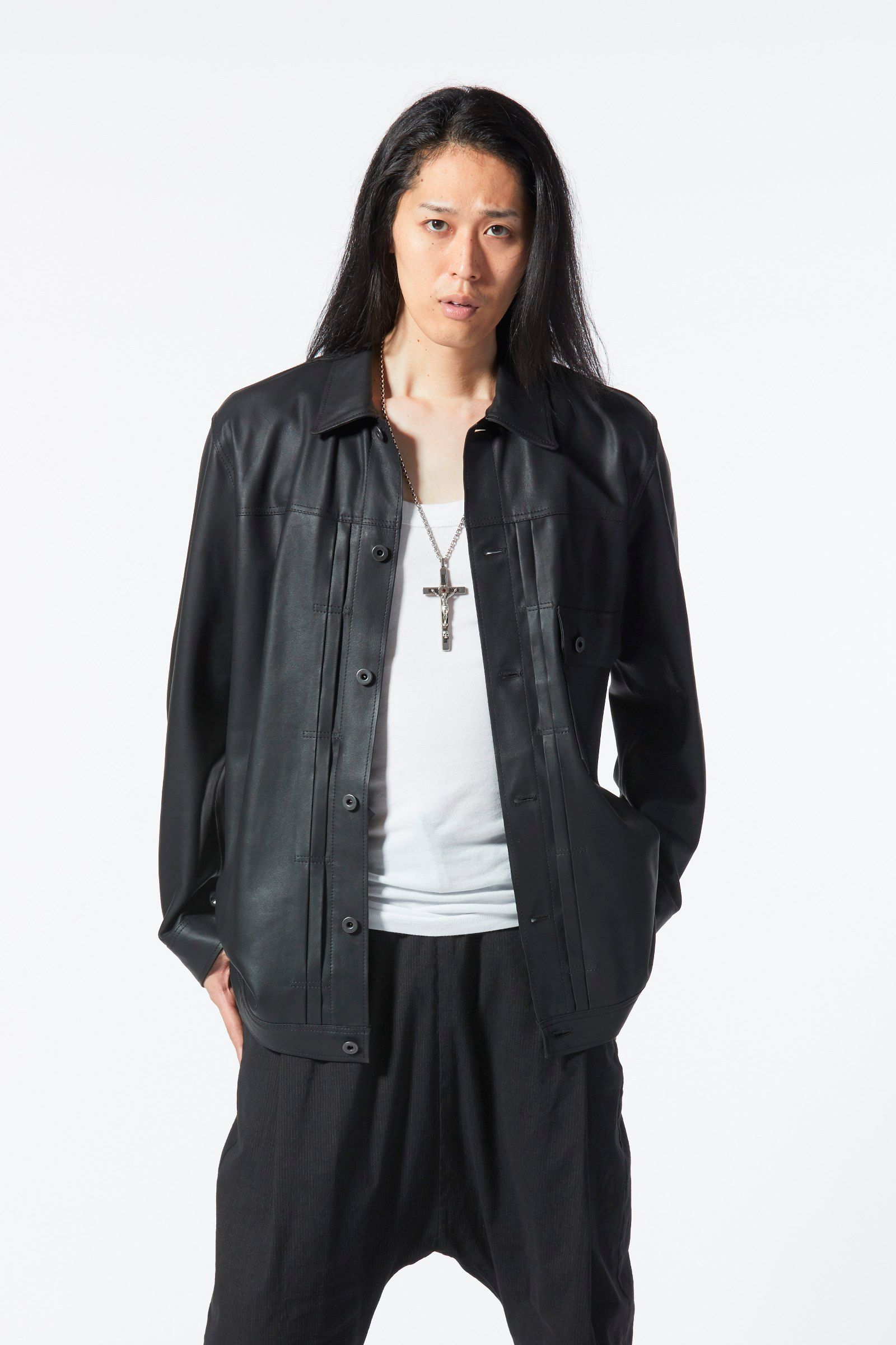 ISAMU KATAYAMA BACKLASH - インディアンゴート ダブルフェイス G型