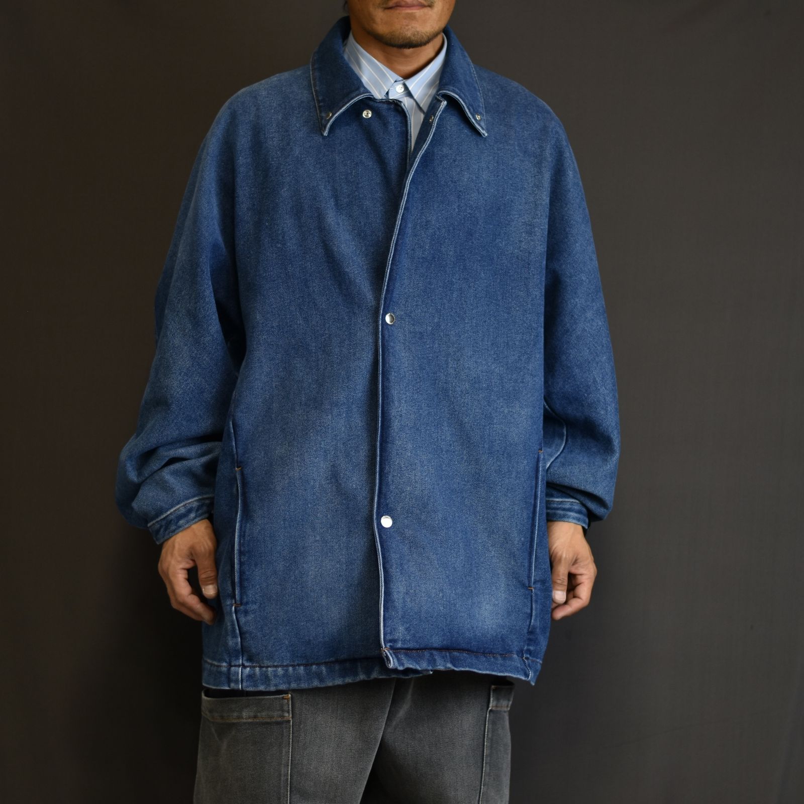 N.HOOLYWOOD - DENIM COAT