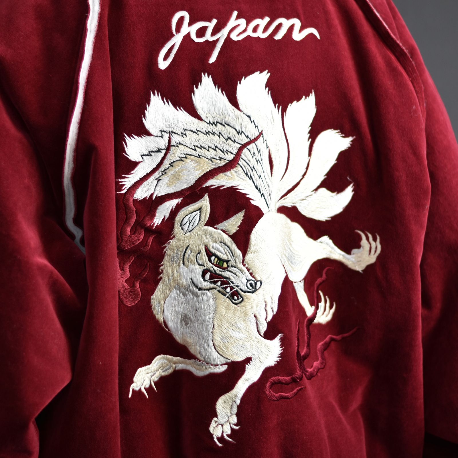 visvim RED SUN JKT CORDS size3 刺繍 el conductorH - VELVETEEN FOX