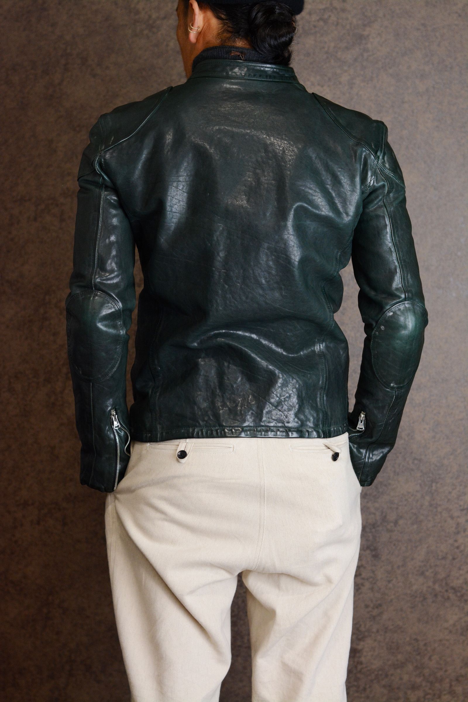 ☆最終値下げ☆ バックラッシュ レザージャケット ライダースジャケット