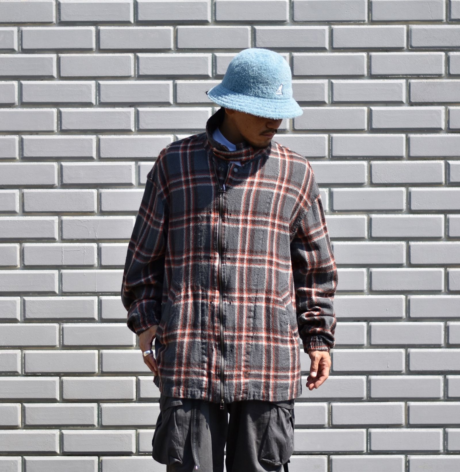 FACETASM - SHURUNKEN COACH JACKET