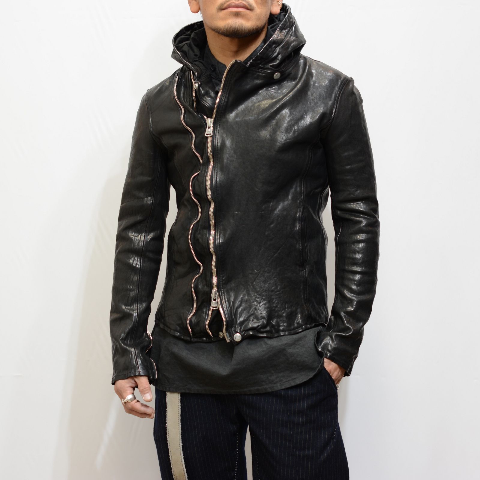 バックラッシュ ジャパンショルダー製品染め フーディライダース 別注