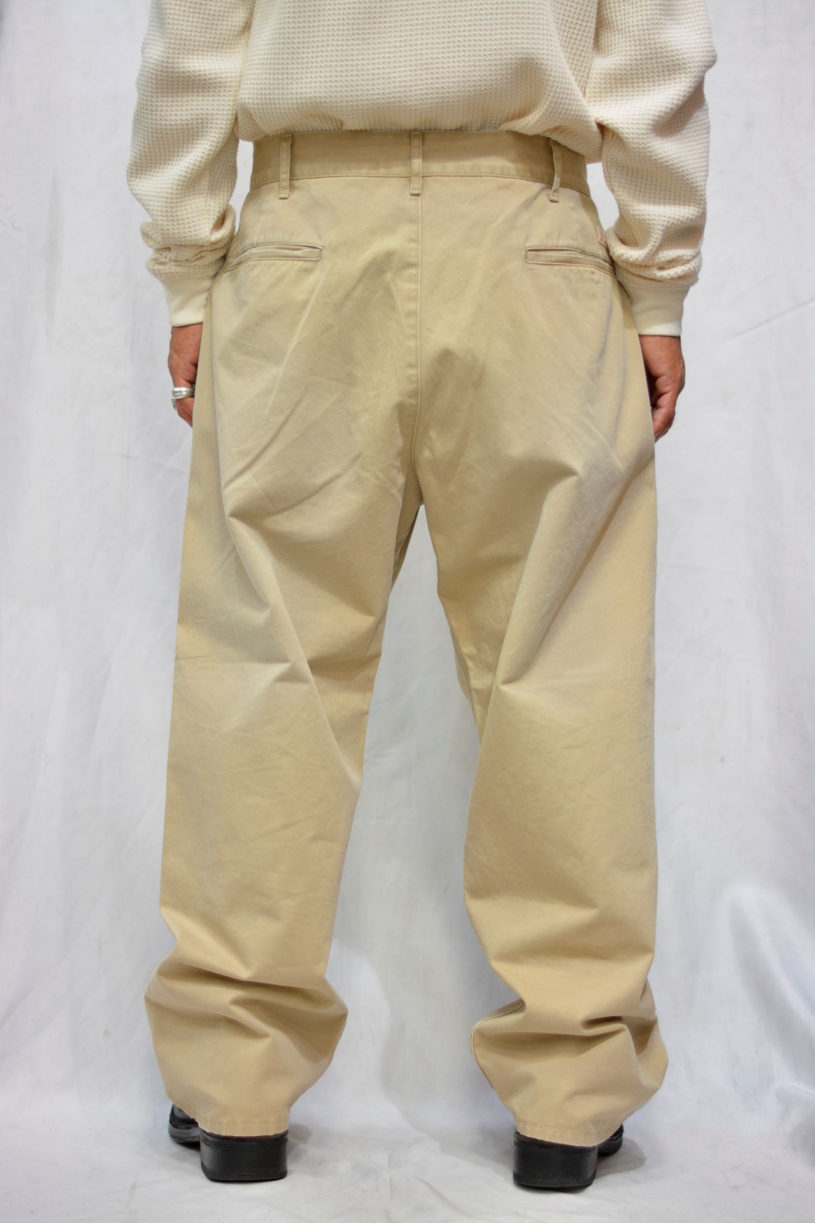 Porter Classic - ”CHINO VINTAGE PANTS | chord online store