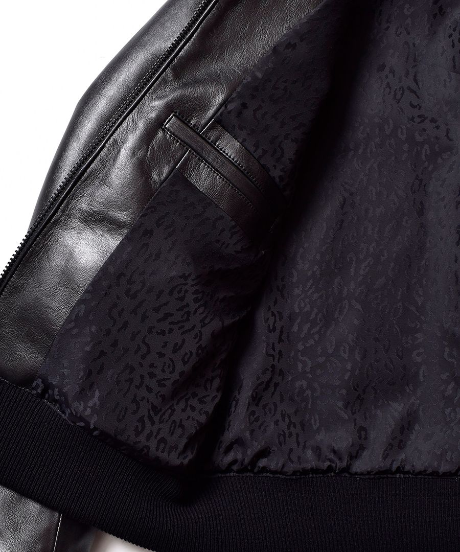 MINEDENIM | マインデニム 【Sheep Leather Zipup JKT】 本日発売