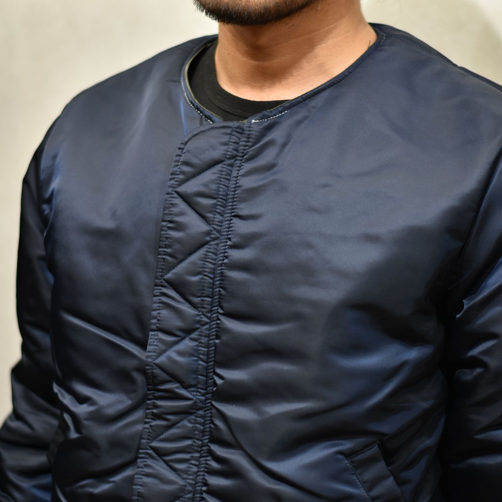 ISAMU KATAYAMA BACKLASH - BACKLASH × ALPHA MA-1 | chord online store