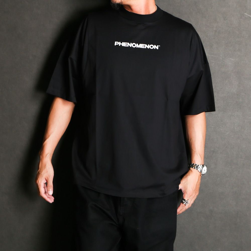 PHENOMENON 00s フェノメノン ノースリーブ Tシャツ 黒 Y2K PHENOMENON