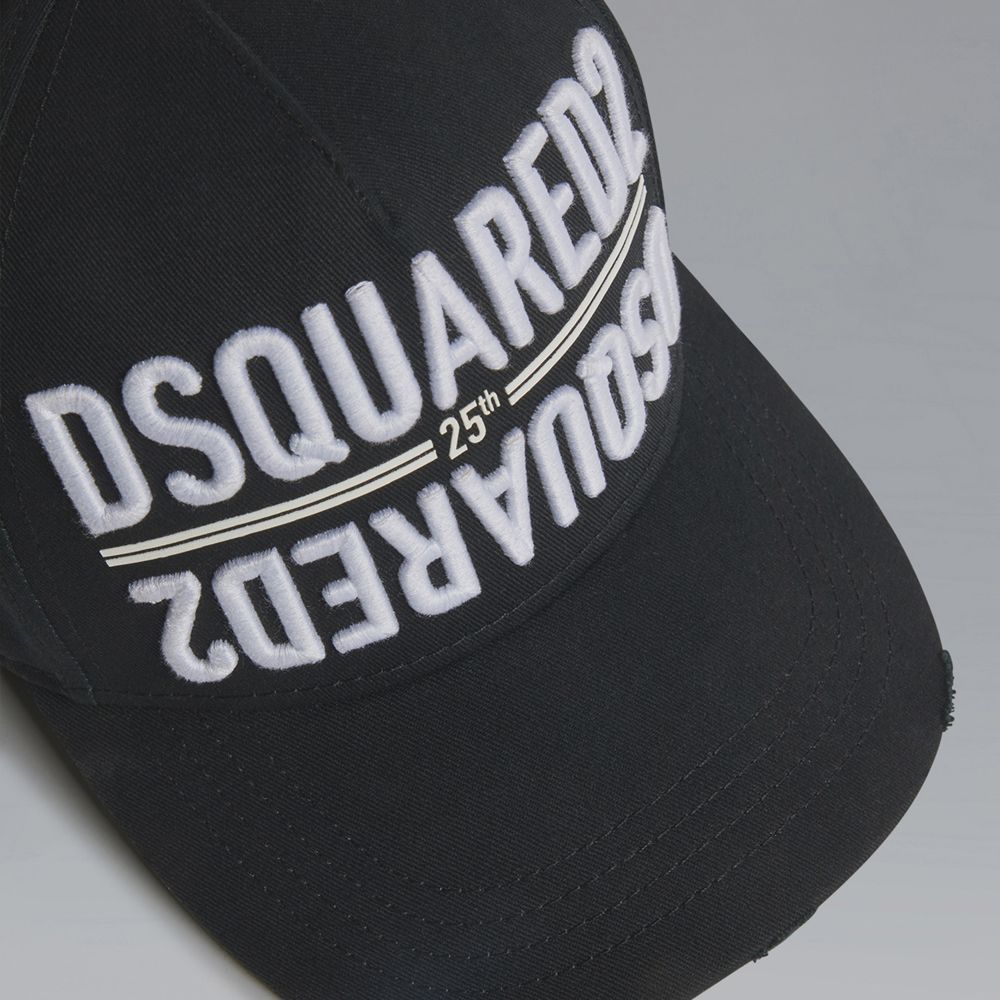 DSQUARED2】ディースクエアード 25th限定モデル キャップ / 帽子