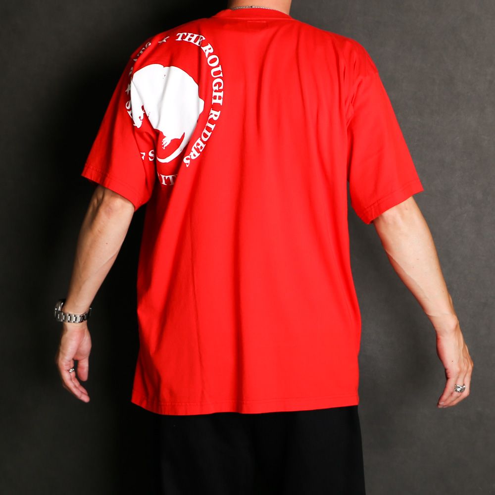 Age Factory 白 赤 Tシャツ Lサイズ Age Factory 白 赤 Tシャツ Lサイズ