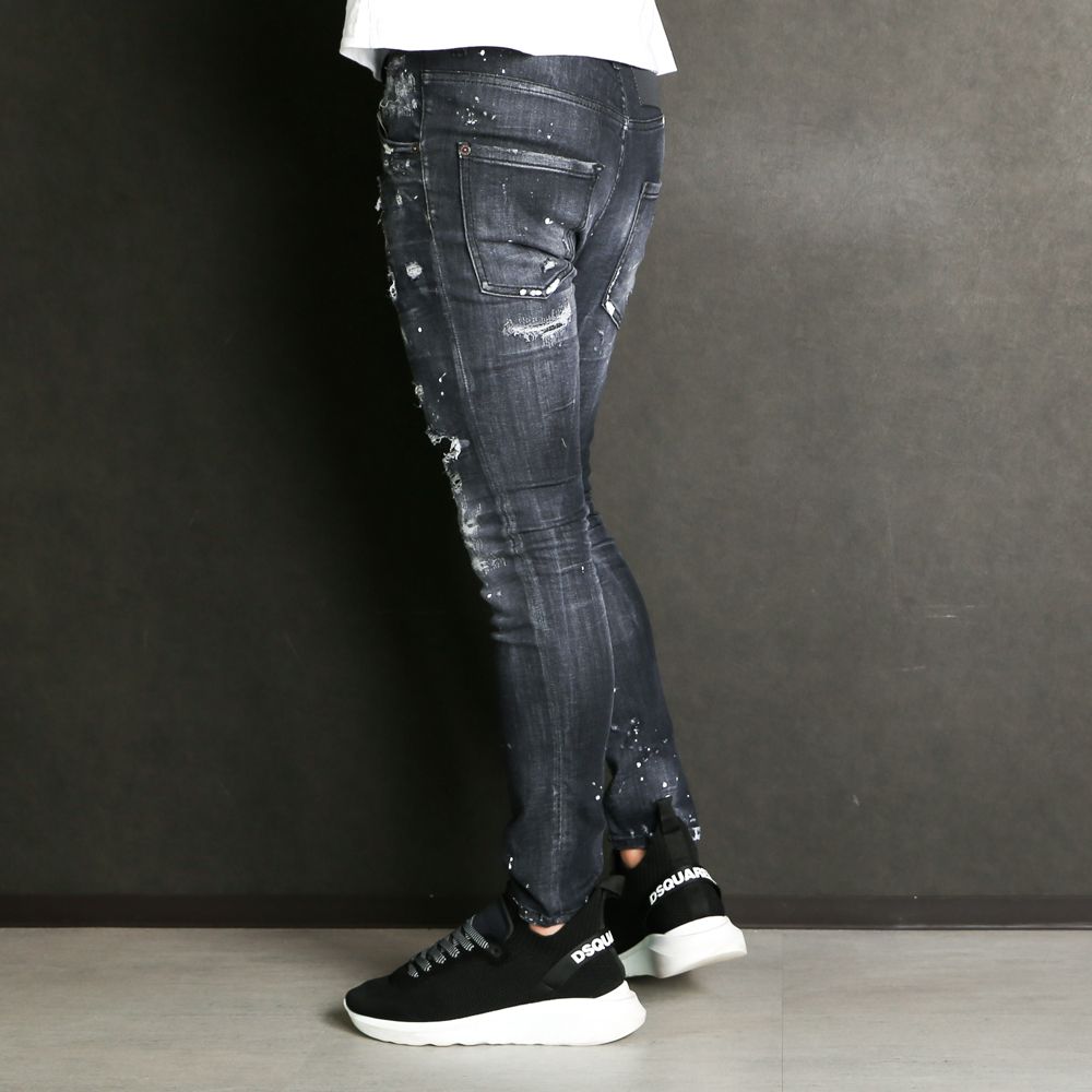 送料込み！ディースク キッズ 10Y ブラックデニム 送料込み