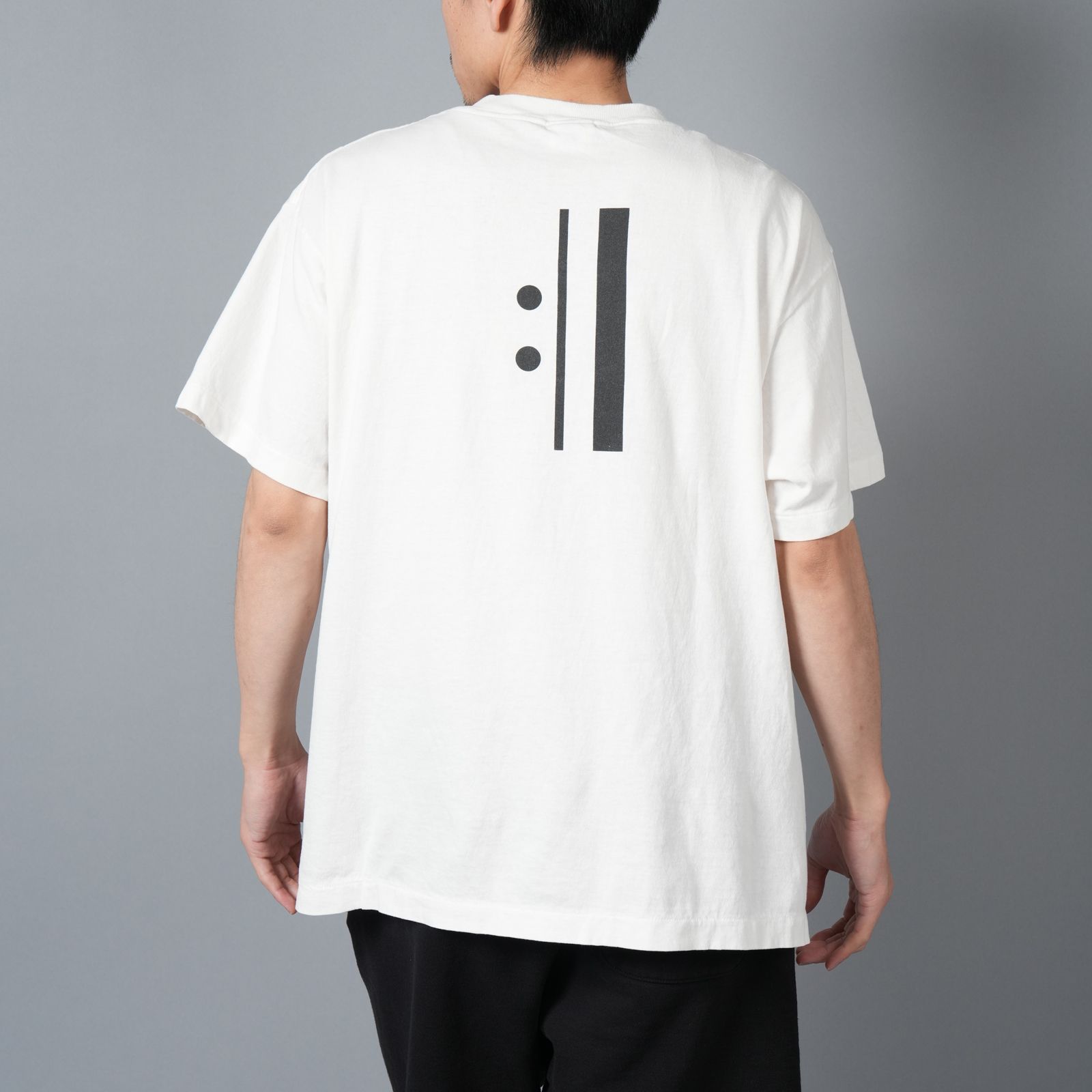 SAINT M×××××× - 【ラスト1点】【コラボ】SM-HR8-0000-C11 / EV_SS TEE