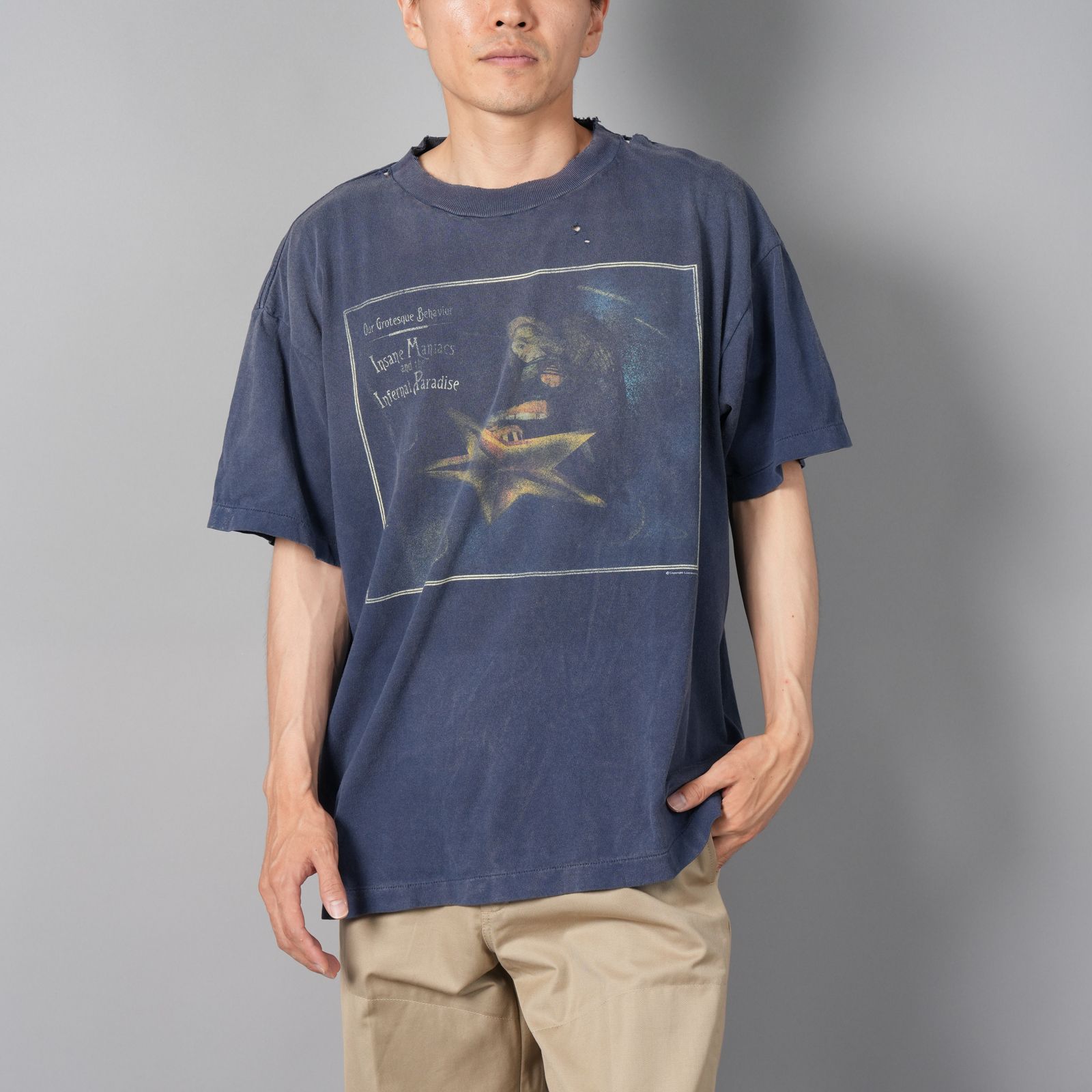 レア】チャウヌ サイン入りツアーTシャツ（お値下げ中！） レア