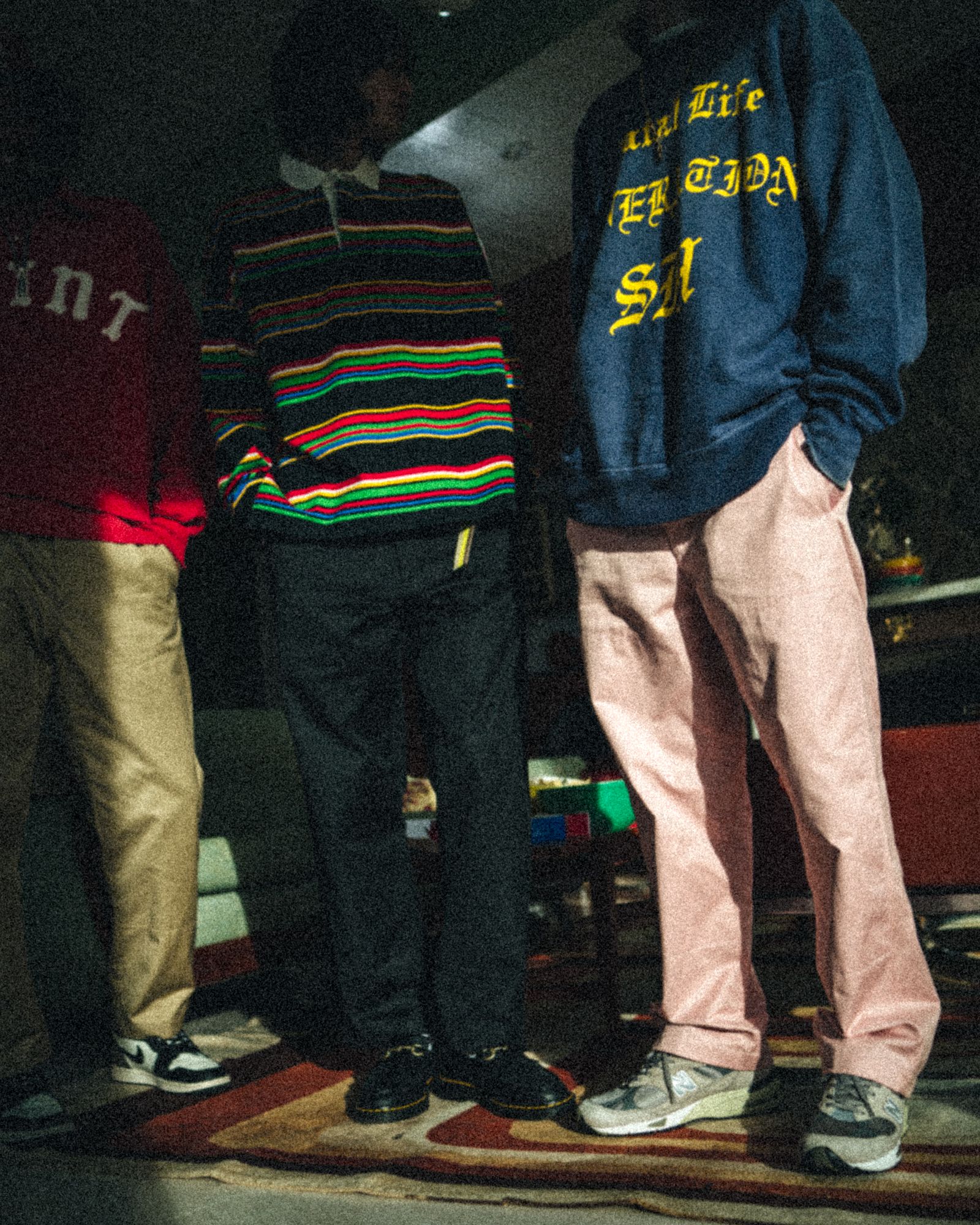 SAINT M×××××× - 【ラスト1点】SM-YS8-0000-049 / WIDE PANTS / CHINO