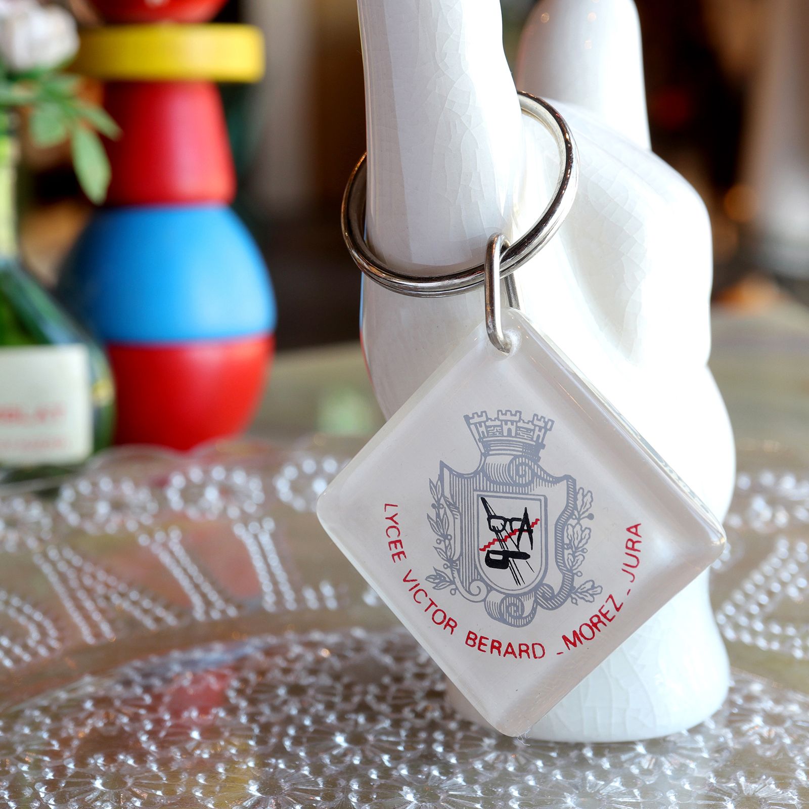 ブルボン フレンチ キーホルダー 香水 RAMAGE BOURJOIS 液体 ブルボン