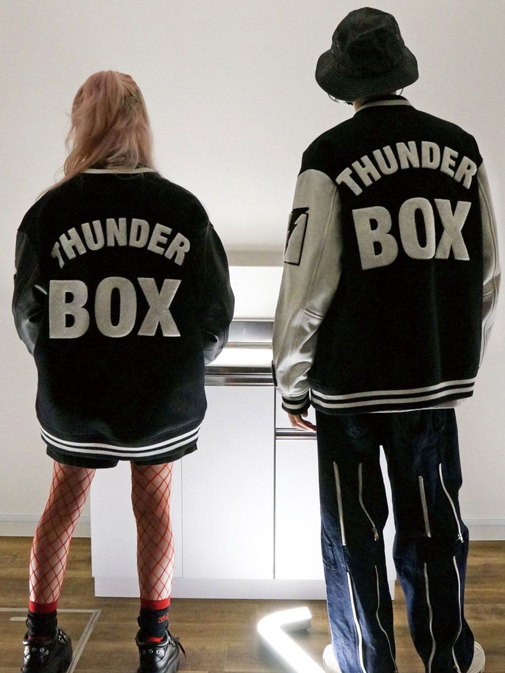 THUNDERBOX WIDE BONDAGE PANTS／Mサイズ