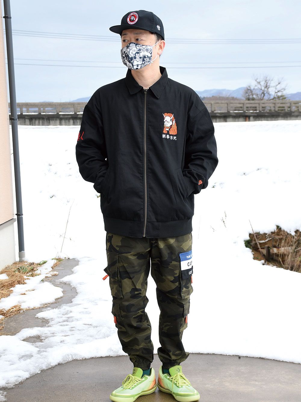 8*9様 ラグマットセット（イズモンスター パンクドランカーズ） 8*9様