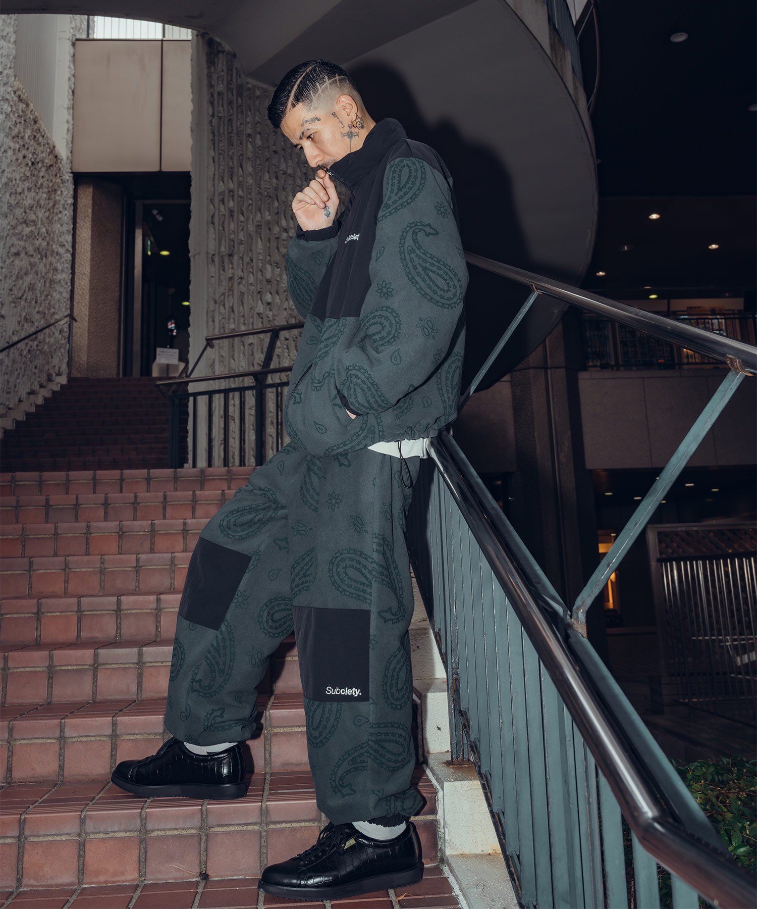 SUBCIETY - REVERSIBLE NYLON×FLEECE JKT | DOLL