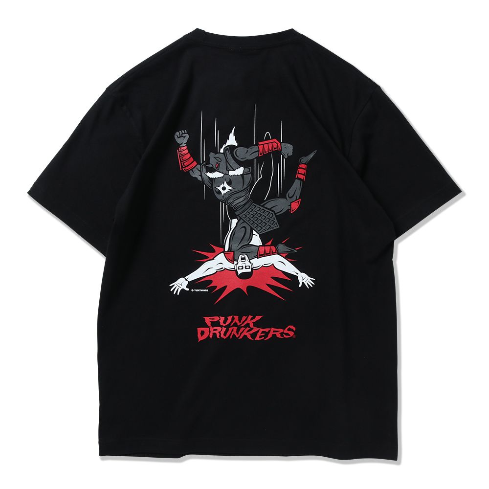 PALEDUSK 赤い悪魔 Tシャツ L Paledusk PD HEROES TEE paledusk T
