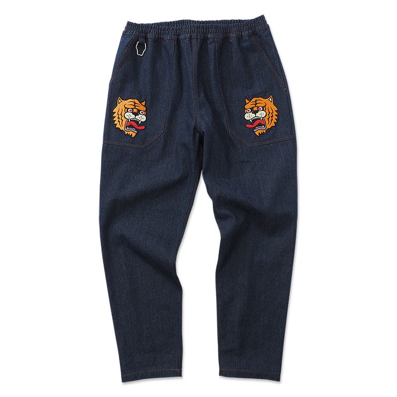 パンクドランカーズ ETCデニムパーカ INDIGO XL パンクドランカーズ